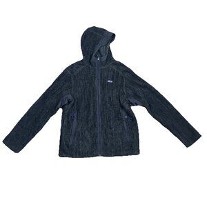 Patagonia Arctos Fleece Hoodie Jacket Full Zip Hooded Sz M Teddy Sweater